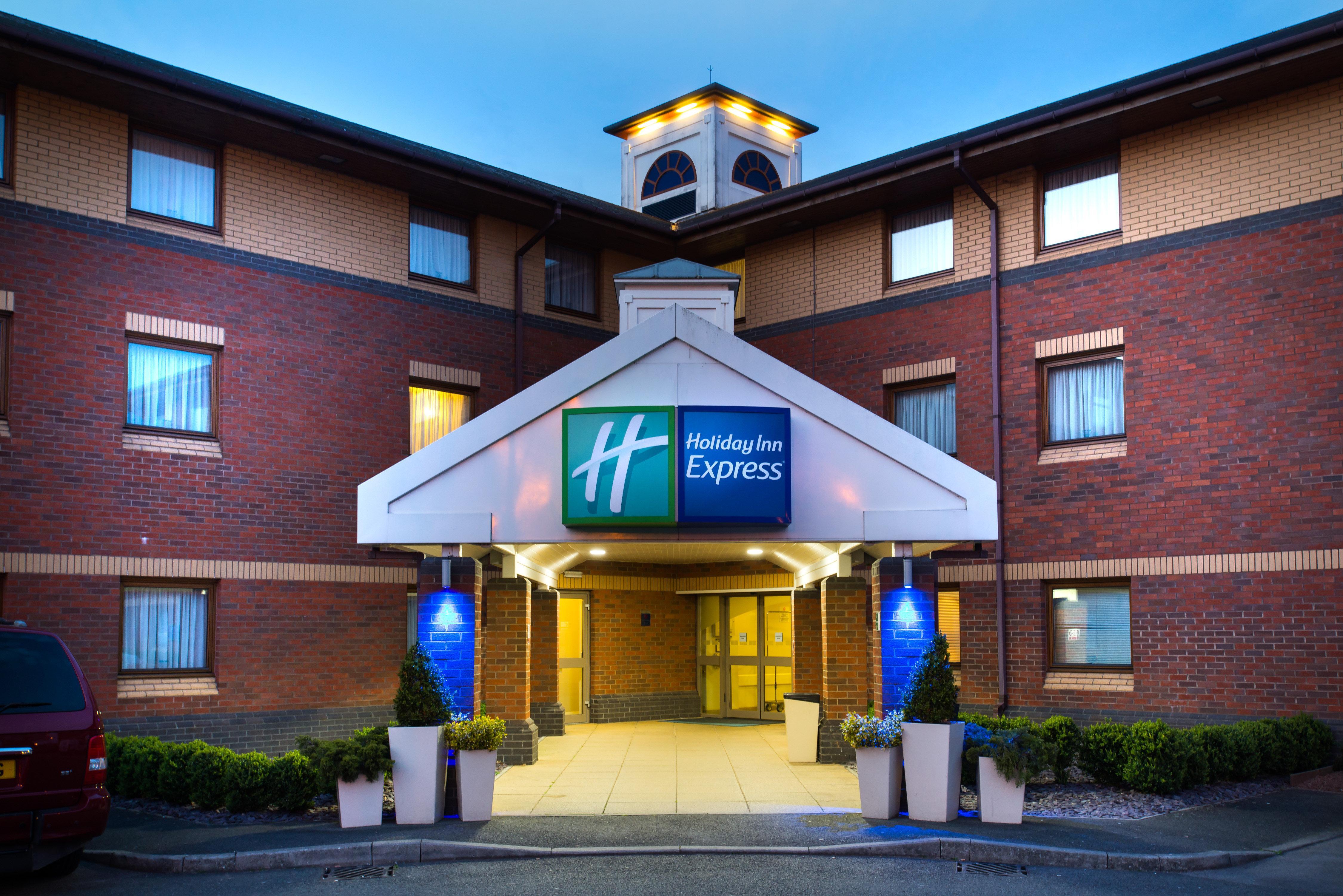 Holiday Inn Express Exeter East By Ihg Eksteriør billede