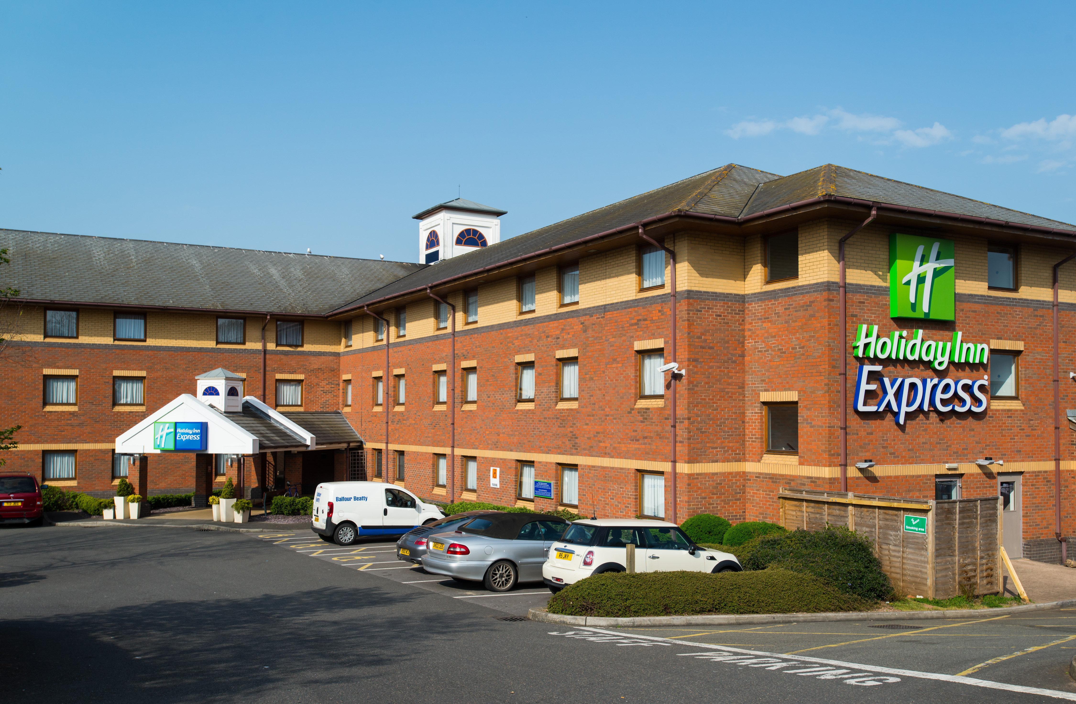 Holiday Inn Express Exeter East By Ihg Eksteriør billede