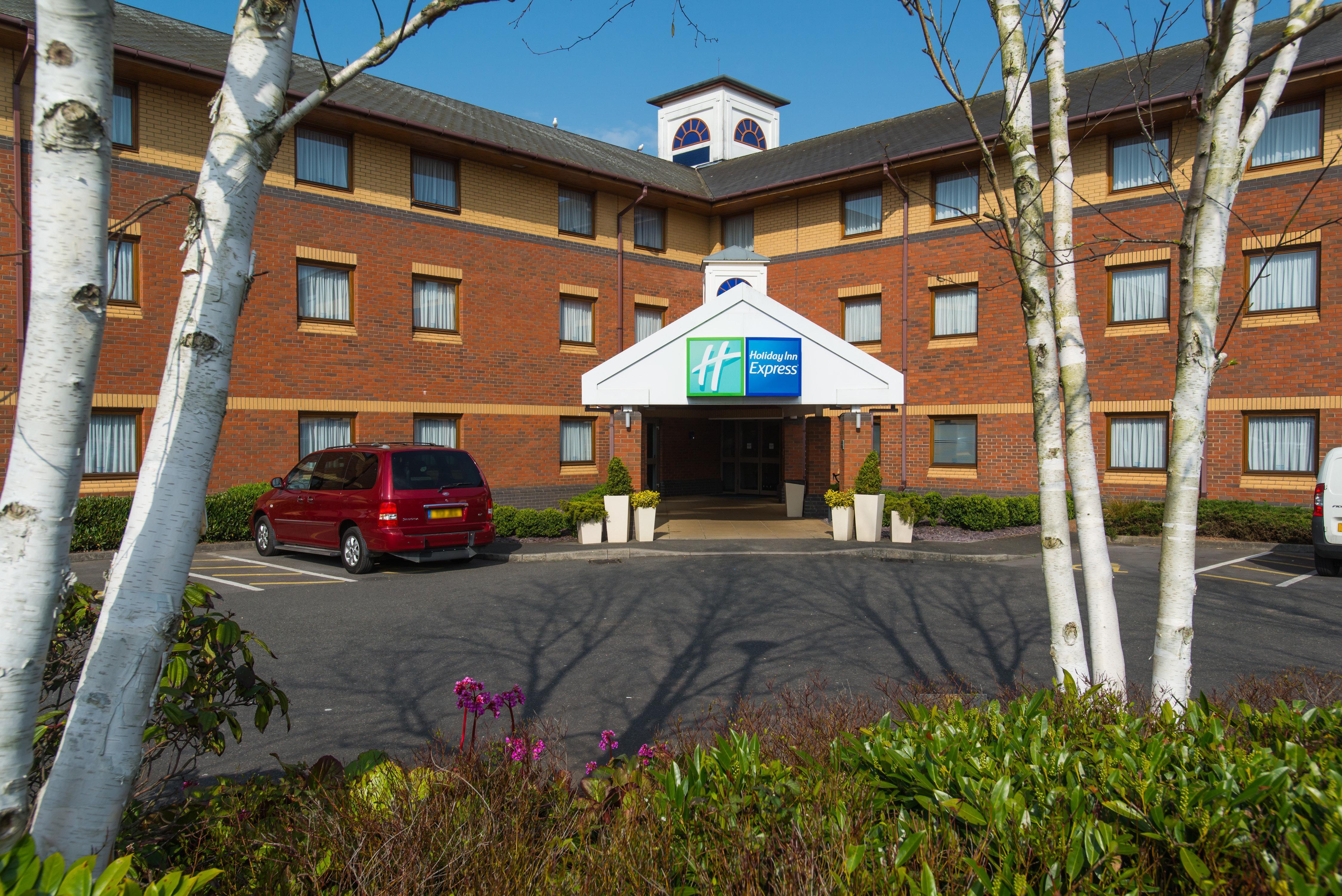 Holiday Inn Express Exeter East By Ihg Eksteriør billede