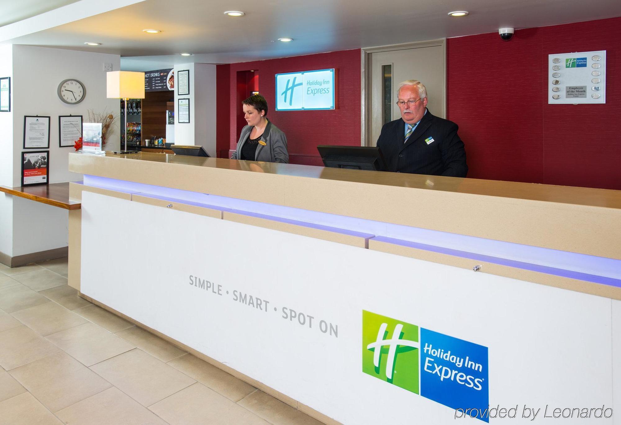 Holiday Inn Express Exeter East By Ihg Eksteriør billede