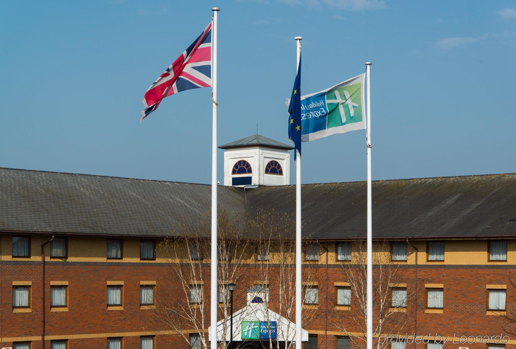 Holiday Inn Express Exeter East By Ihg Eksteriør billede