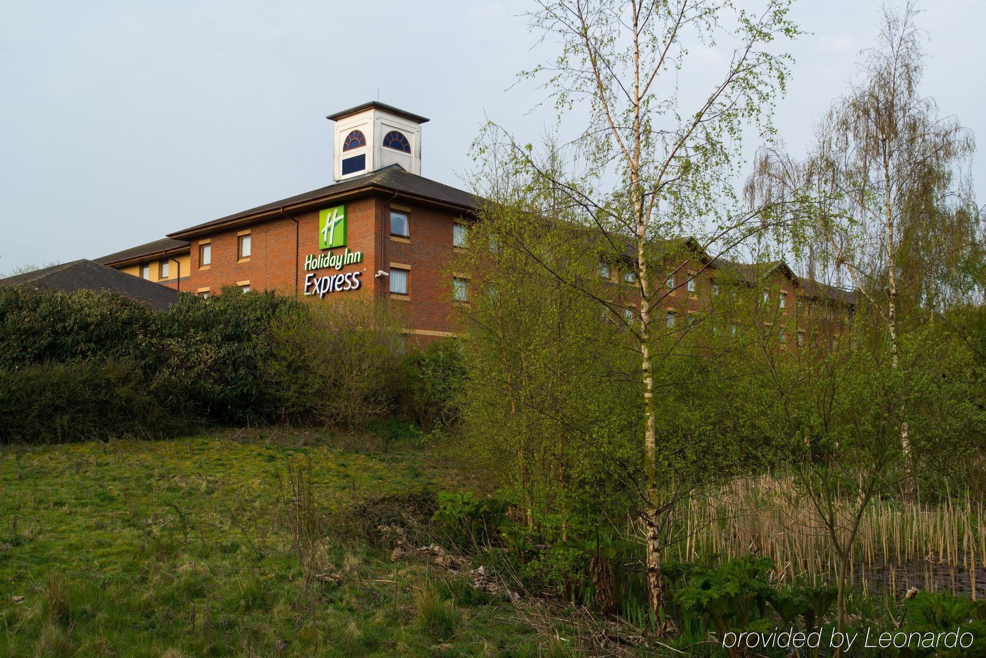 Holiday Inn Express Exeter East By Ihg Eksteriør billede